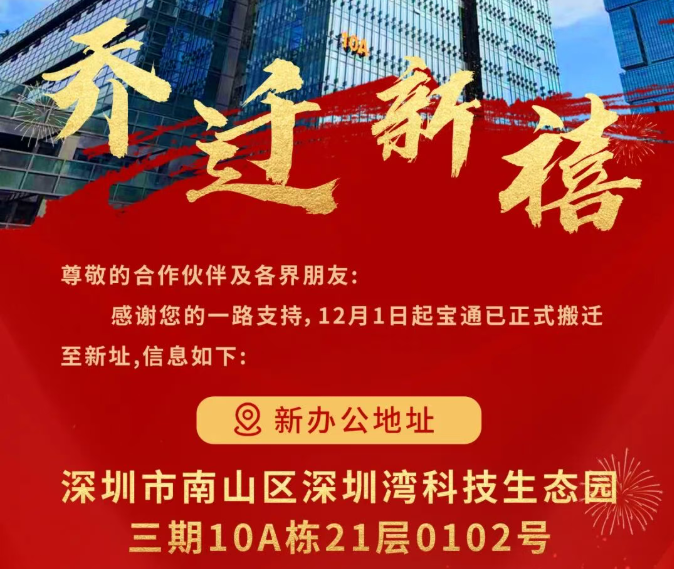 啟程新章、共赴未來(lái)--公司喜遷新址