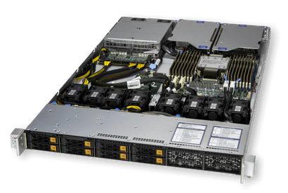 超微Supermicro 單CPU通路服務(wù)器