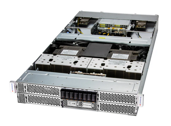 超微Supermicro 2U GPU服務器 