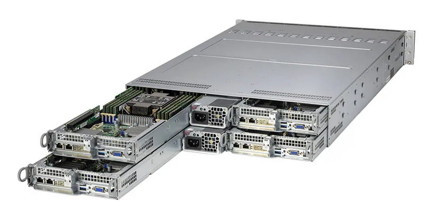 超微Supermicro TwinPro?多節(jié)點服務器 