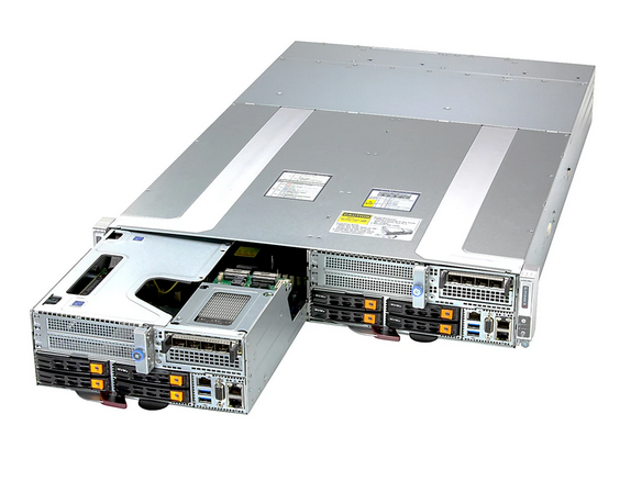 超微Supermicro GrandTwin?多節(jié)點服務器 