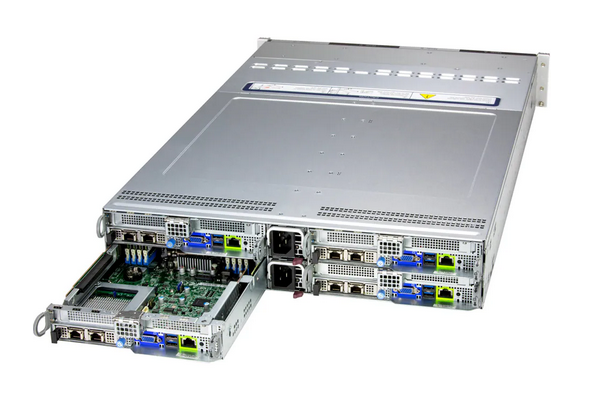 超微Supermicro BigTwin?多節(jié)點服務器 