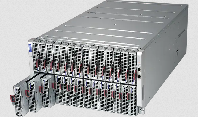 超微Supermicro MicroBlade?刀片服務(wù)器 