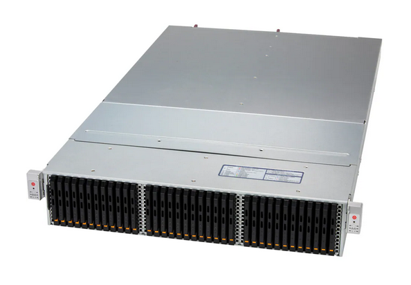 超微Supermicro JBOF全閃存存儲系統(tǒng)