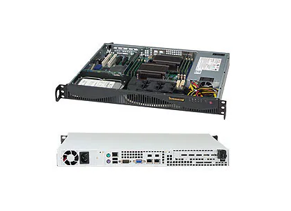 超微Supermicro嵌入式系統(tǒng)機(jī)箱